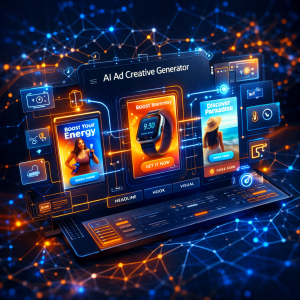 AI Ad Creative Generator System